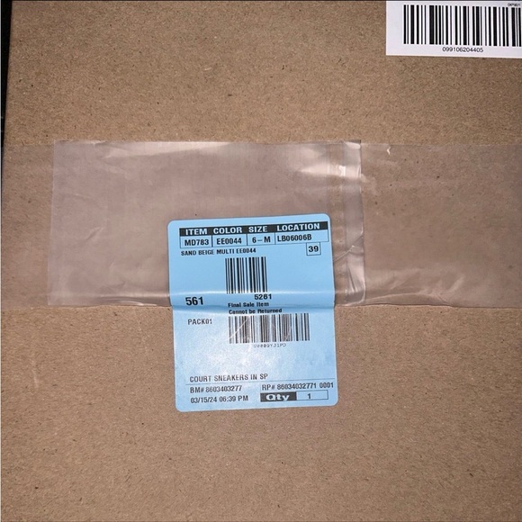 Madewell Court Sneakers in Spotted Calf Hair sz 6 - Picture 6 of 6